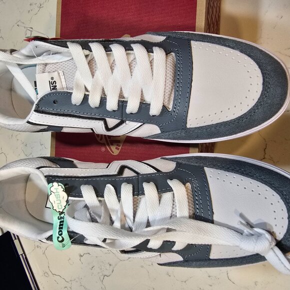 Vans Lowland CC ComfyCush Skate shoes Sneaker Mens Freshman Blue mens 10 new - Picture 3 of 12